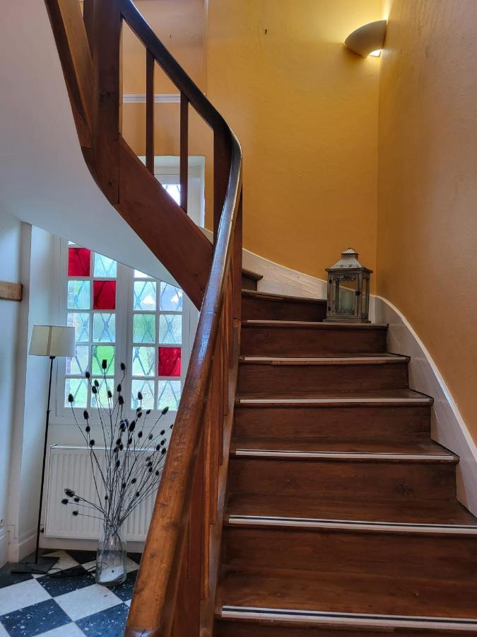 La Demeure D'Othe Bed & Breakfast Sormery ภายนอก รูปภาพ