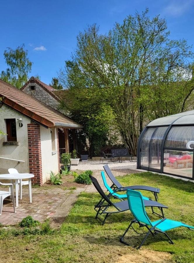 La Demeure D'Othe Bed & Breakfast Sormery ภายนอก รูปภาพ