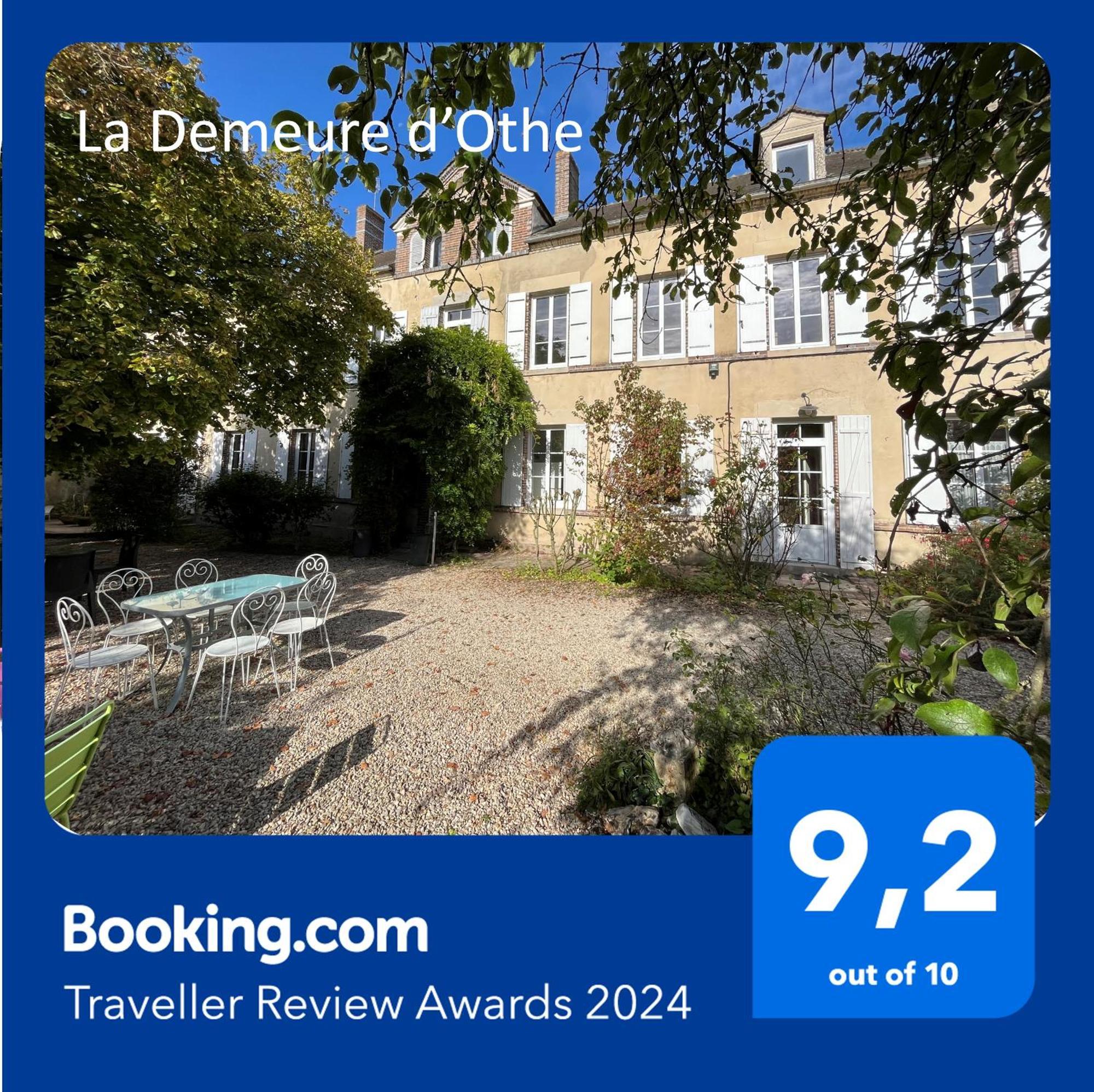 La Demeure D'Othe Bed & Breakfast Sormery ภายนอก รูปภาพ