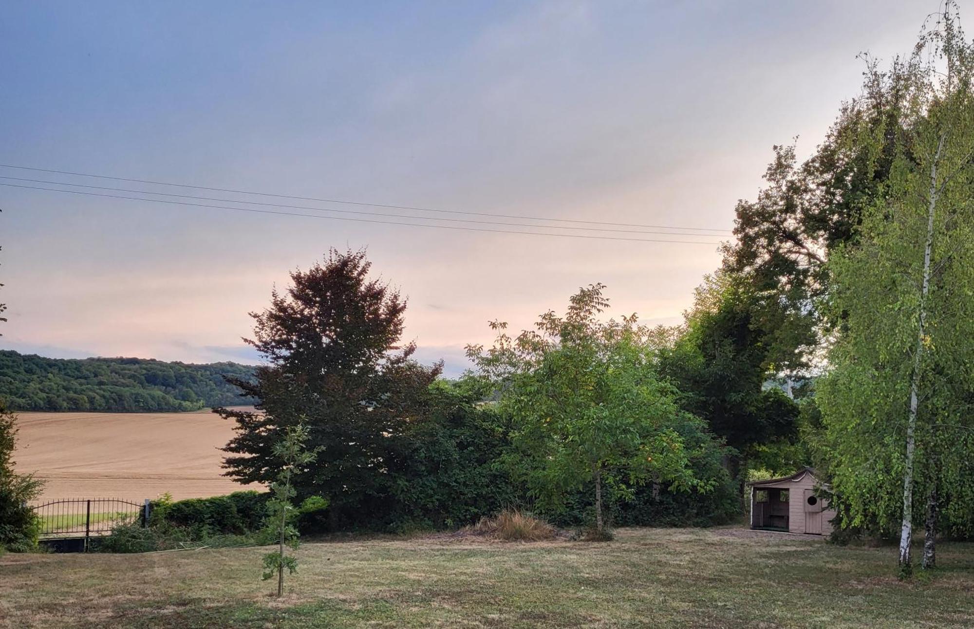 La Demeure D'Othe Bed & Breakfast Sormery ภายนอก รูปภาพ