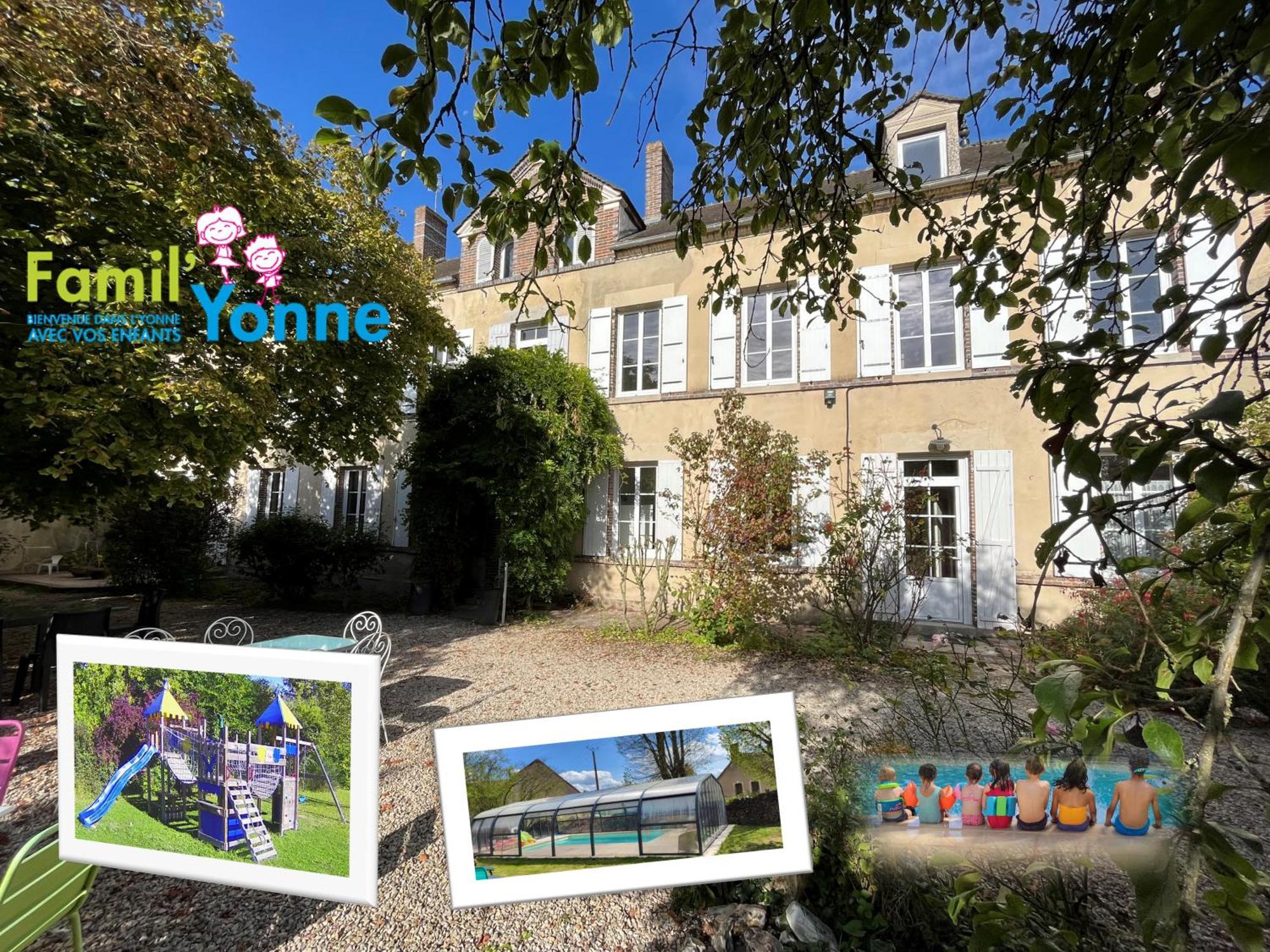 La Demeure D'Othe Bed & Breakfast Sormery ภายนอก รูปภาพ