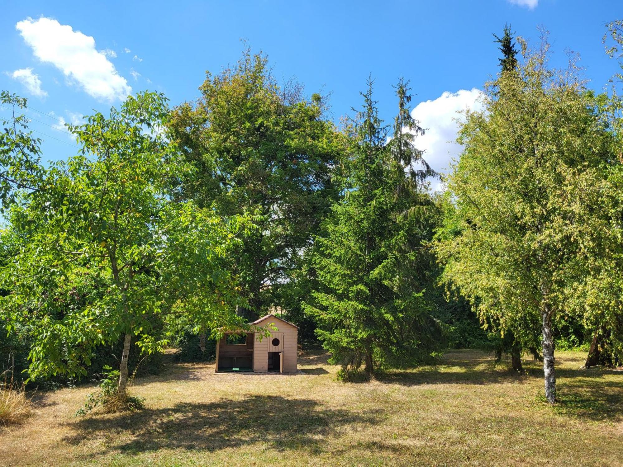 La Demeure D'Othe Bed & Breakfast Sormery ภายนอก รูปภาพ