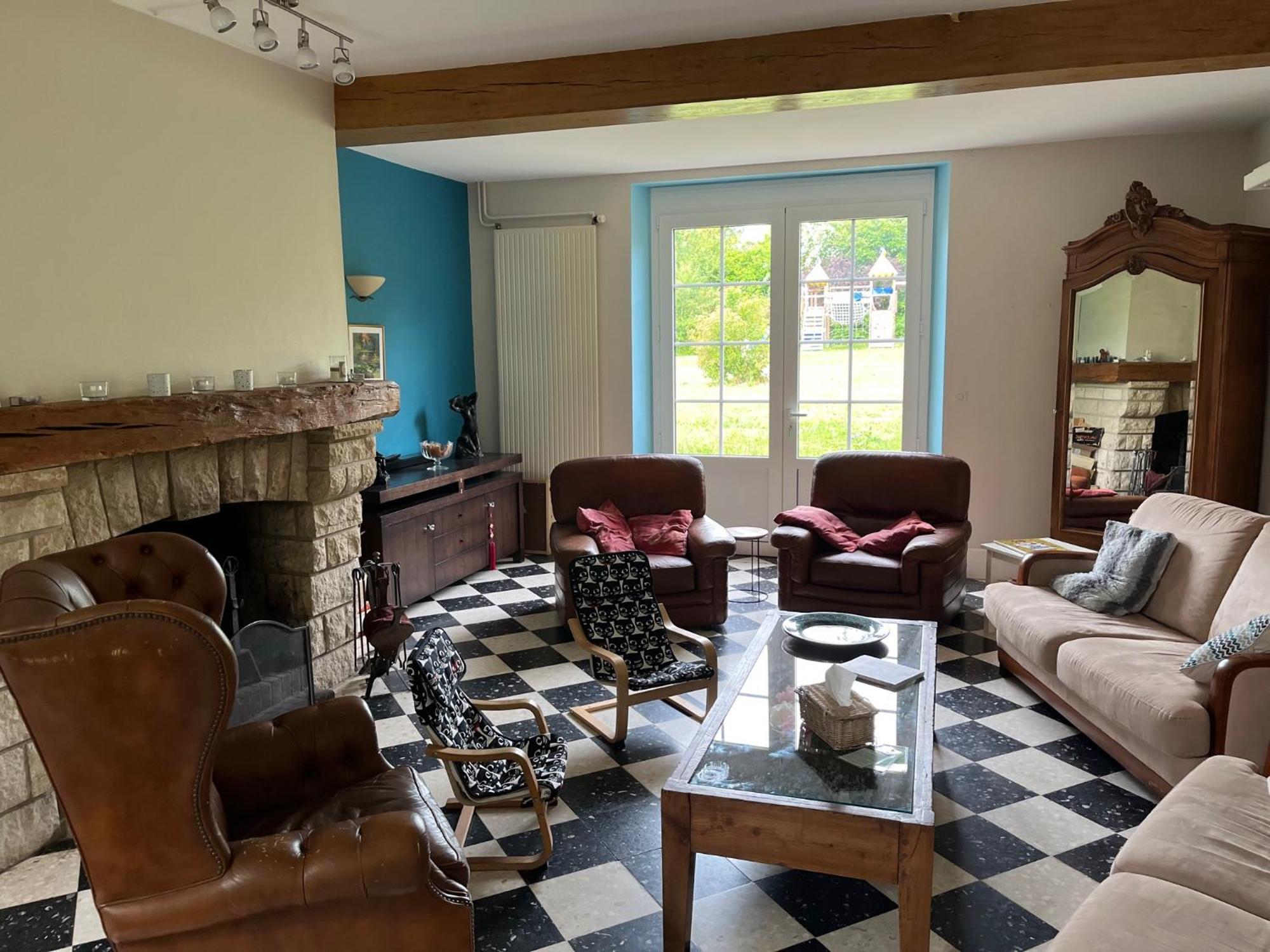 La Demeure D'Othe Bed & Breakfast Sormery ภายนอก รูปภาพ